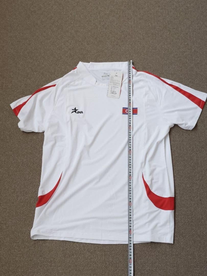 未使用！ 北朝鮮代表 ホーム ユニフォーム 上下セット XL インランスポーツ