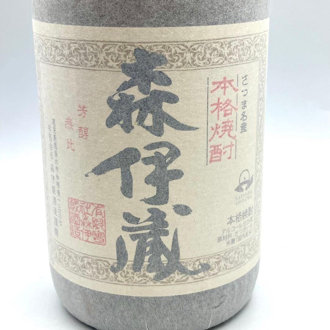 未開栓 森伊蔵 本格焼酎 1.8L 25度 プレミアム芋焼酎 かめ壺