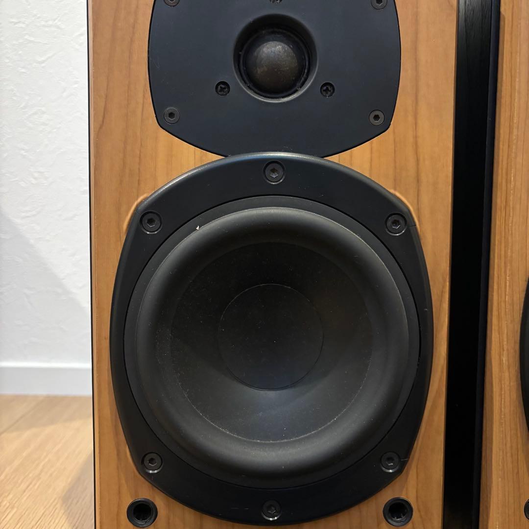 【美品 】TANNOYmercury m1-Cherry 2ウェイスピーカーペア