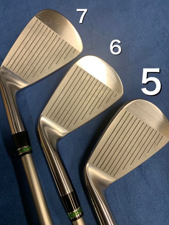 GTD クロスフォージド　MCI アイアン　セット　希少７本セット