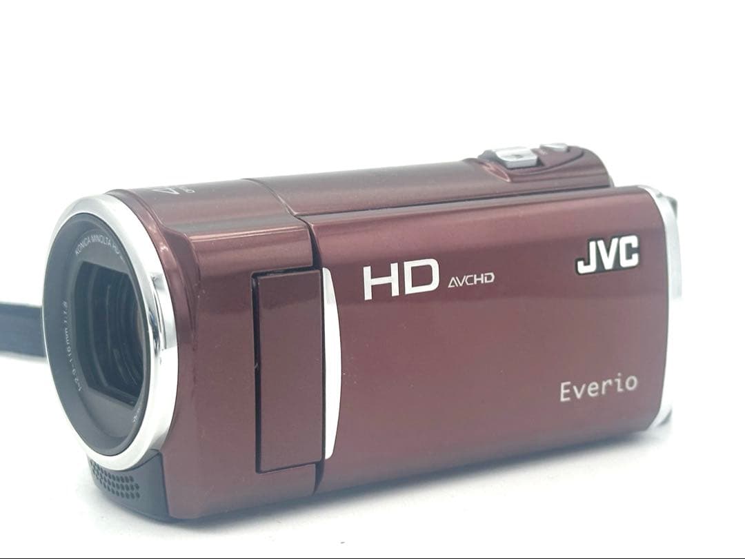 【おいも様】Victor JVC Everio GZ-HM190-R 動作確認済