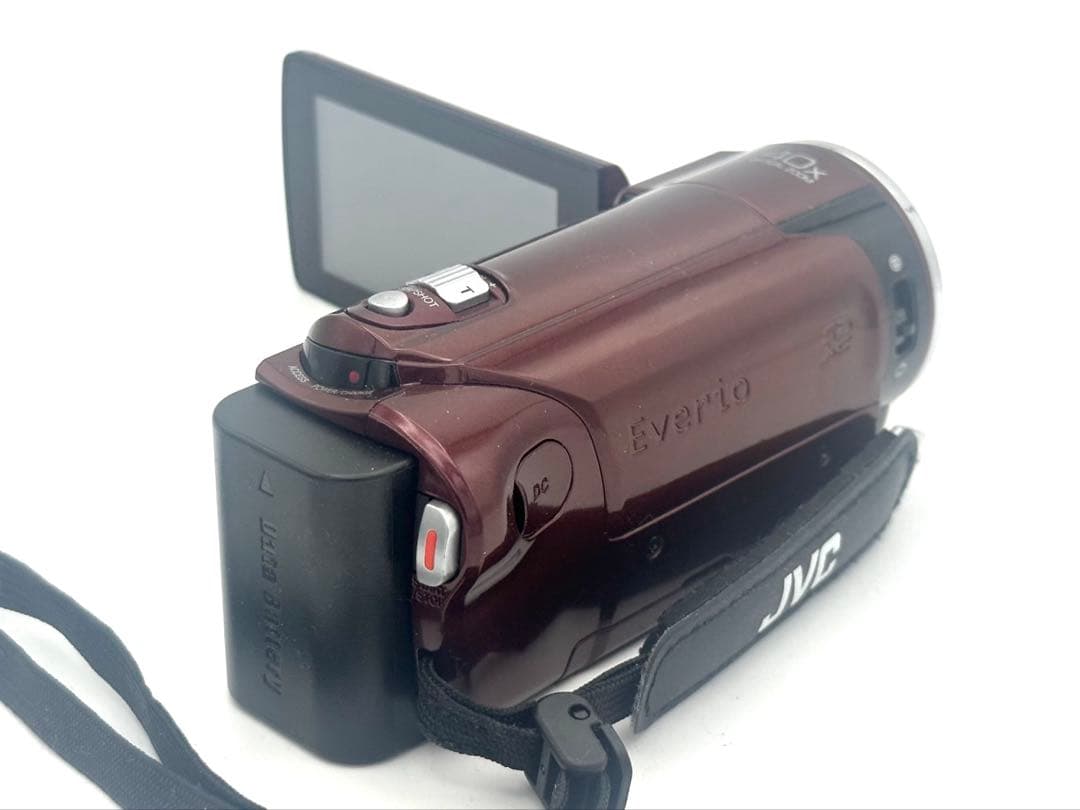 【おいも様】Victor JVC Everio GZ-HM190-R 動作確認済