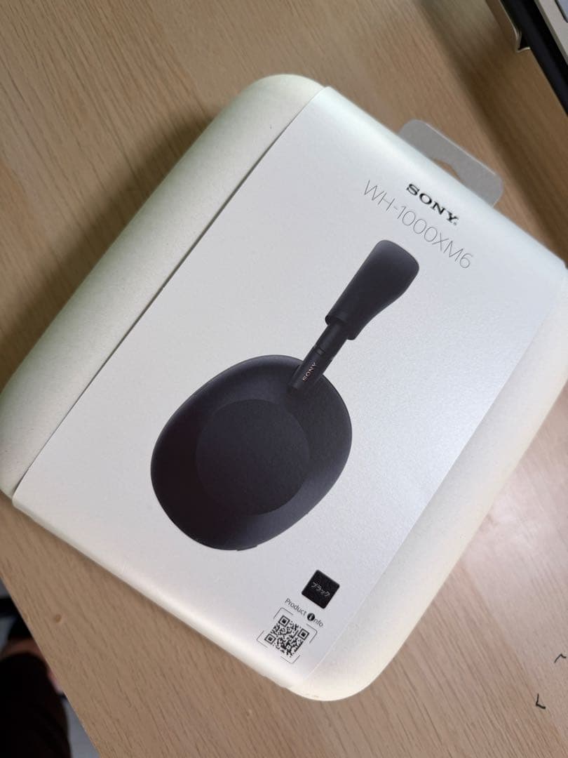 SONY ヘッドフォン_ WH-1000XM6