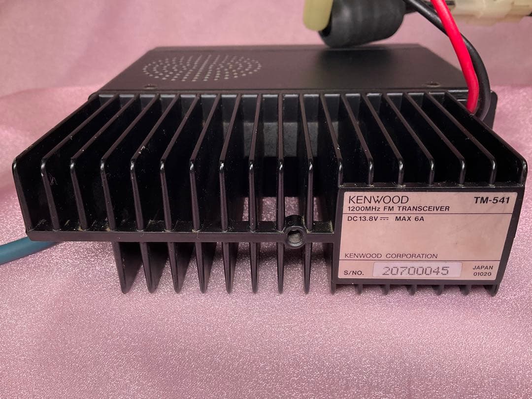 ケンウッド KENWOOD FMトランシーバー TM-531 1200MHz