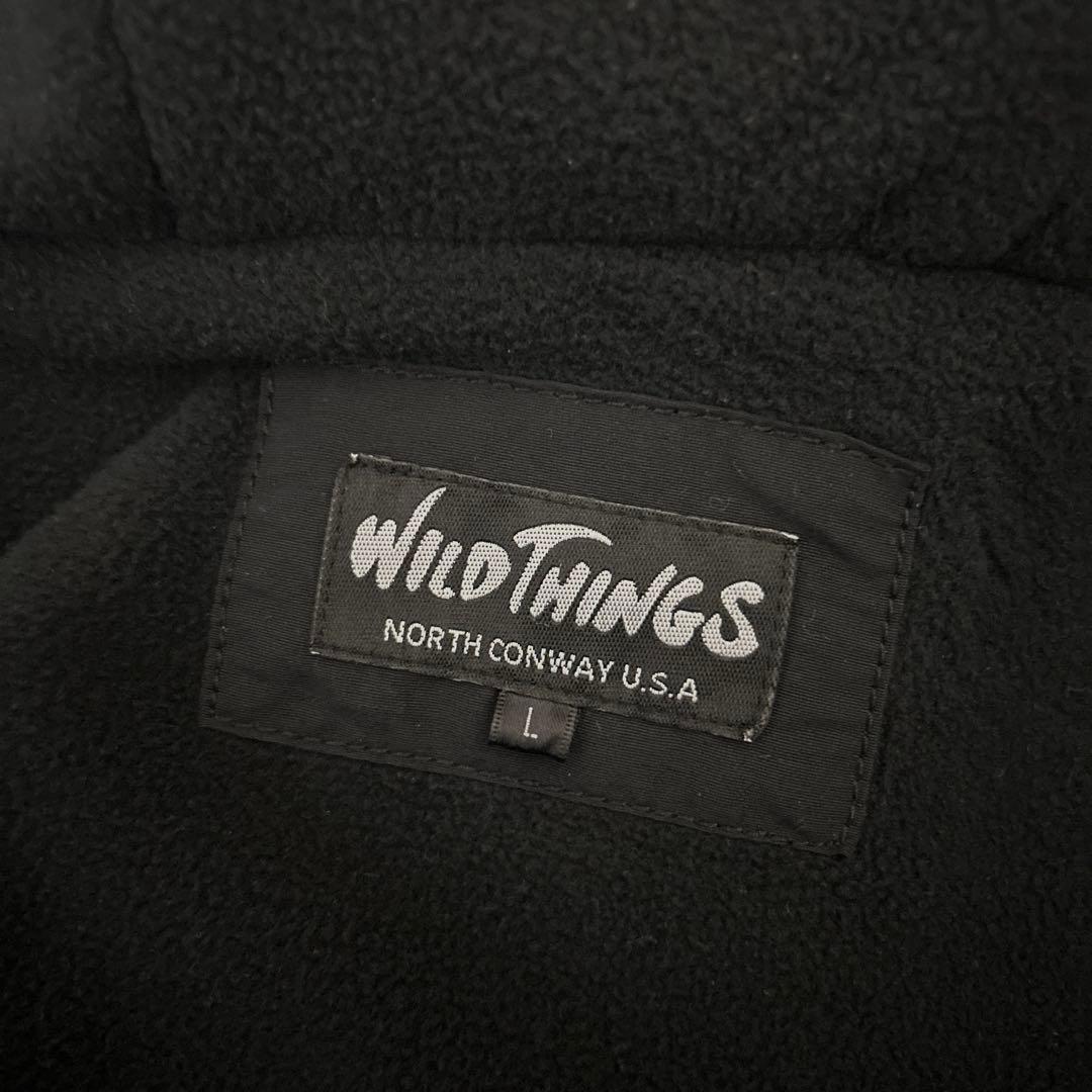 WILD THINGS サプレックス　デナリ　ジャケット　フリース　ライニング