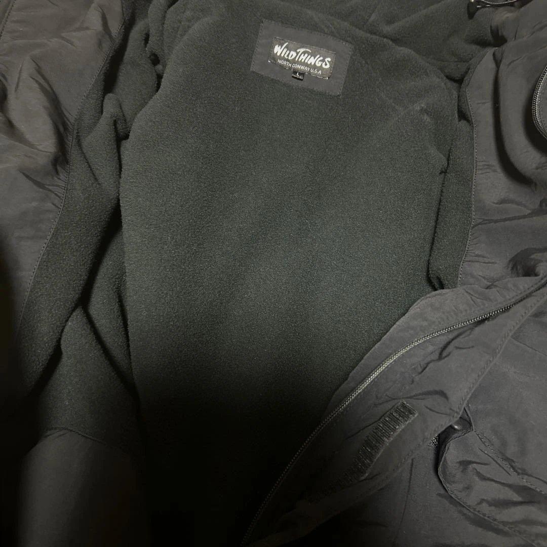 WILD THINGS サプレックス　デナリ　ジャケット　フリース　ライニング