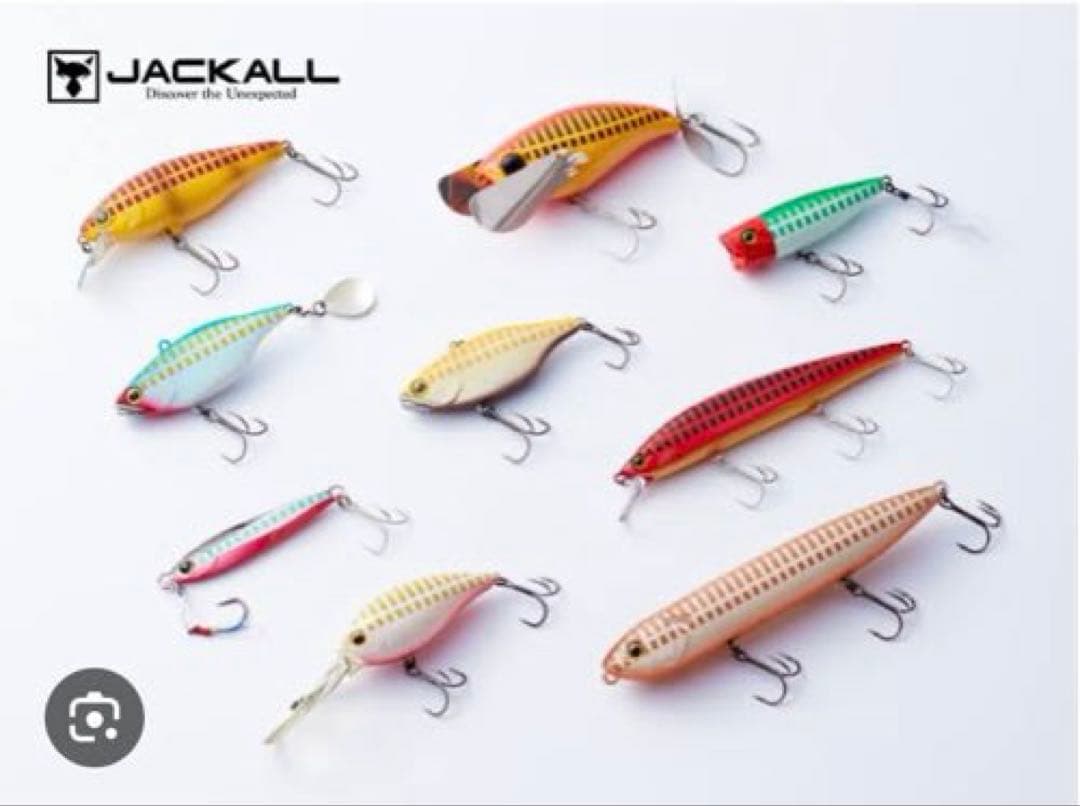 日清カップヌードル　オリジナルルアー　JACKALL監修　未開封新品