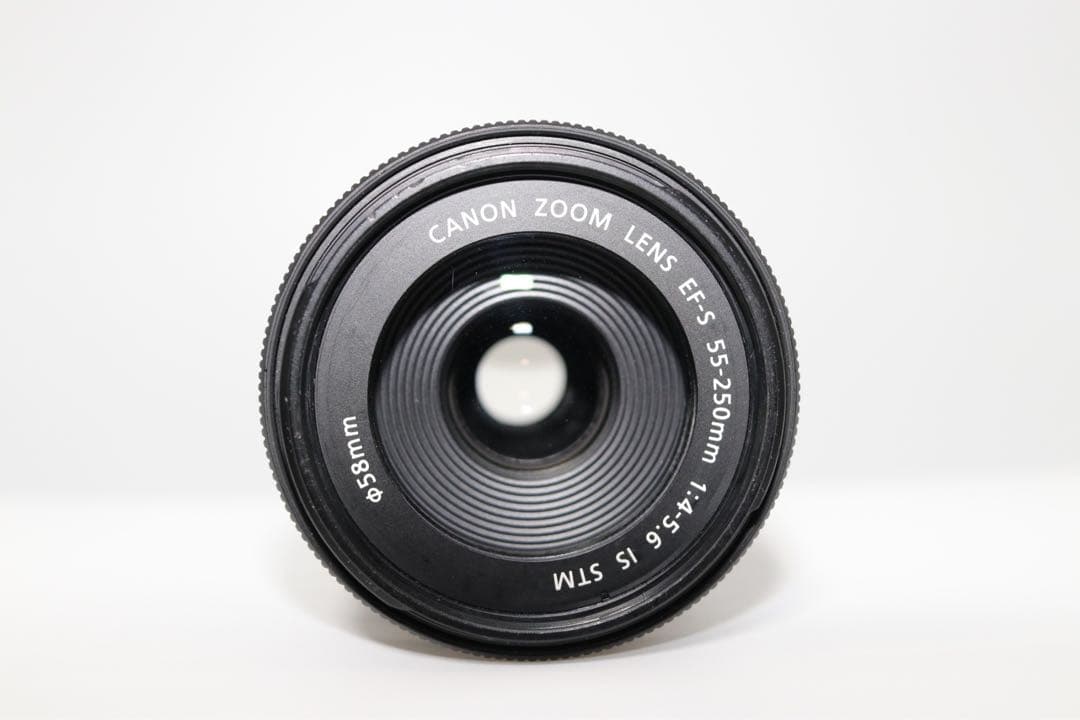 【Canon】EF-S 55-250mm F4-5.6 IS STM キャノン