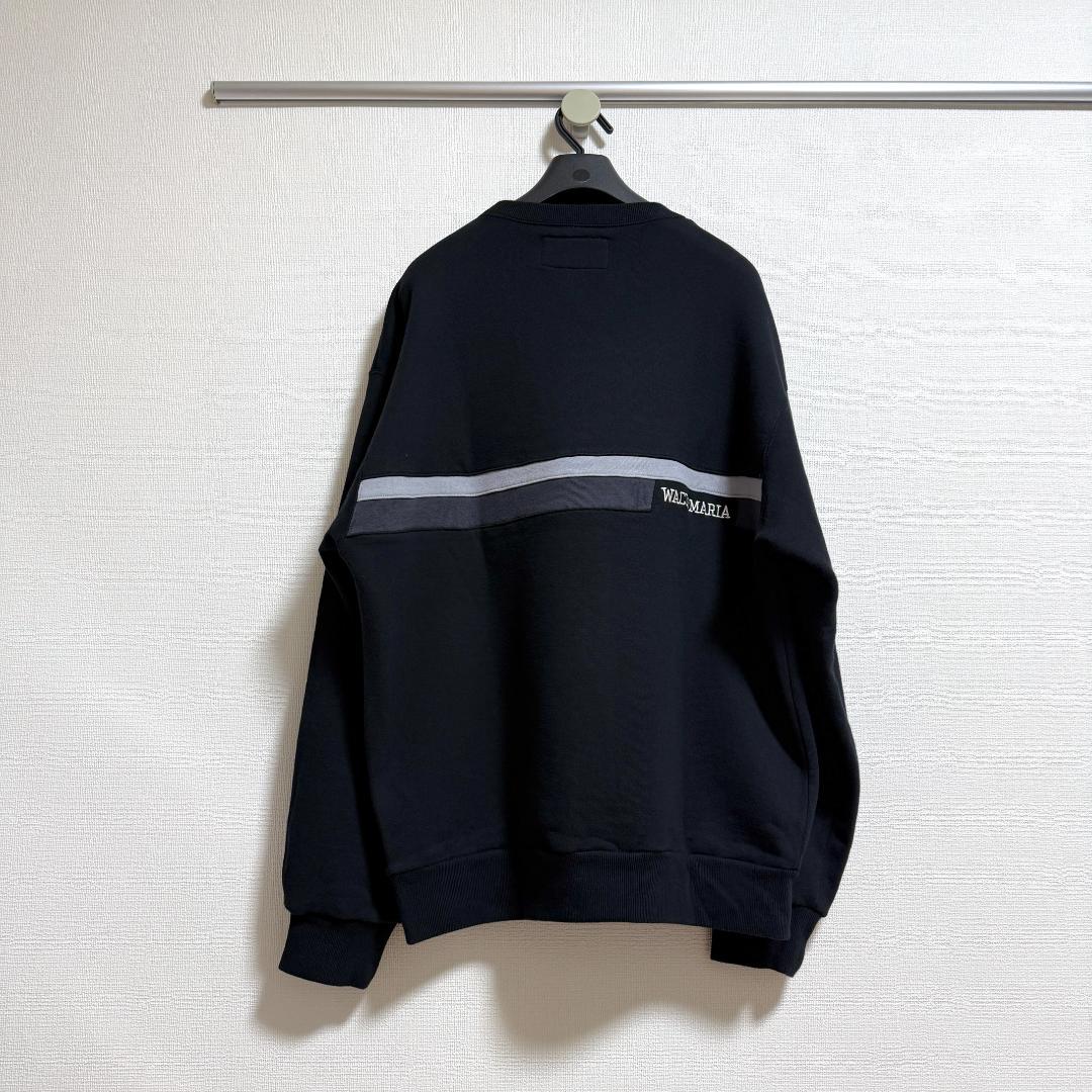 ワコマリア MIDDLE WEIGHT CREW NECK SWEAT