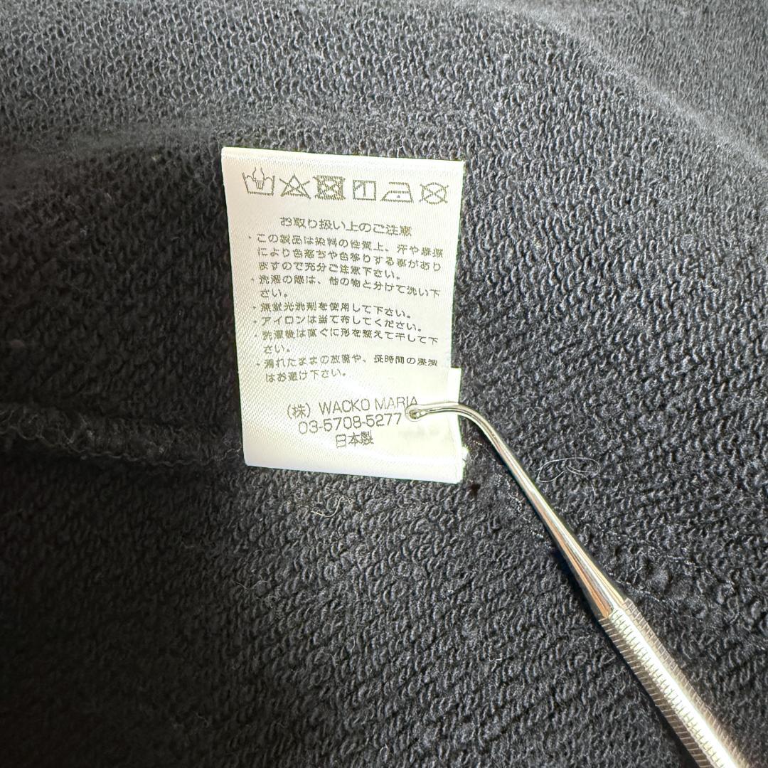 ワコマリア MIDDLE WEIGHT CREW NECK SWEAT