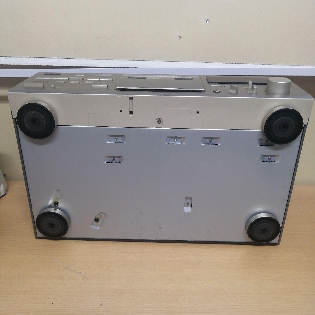 TEAC V-1050 カセットデッキ ティアック 動作確認 約4kg 本体のみ