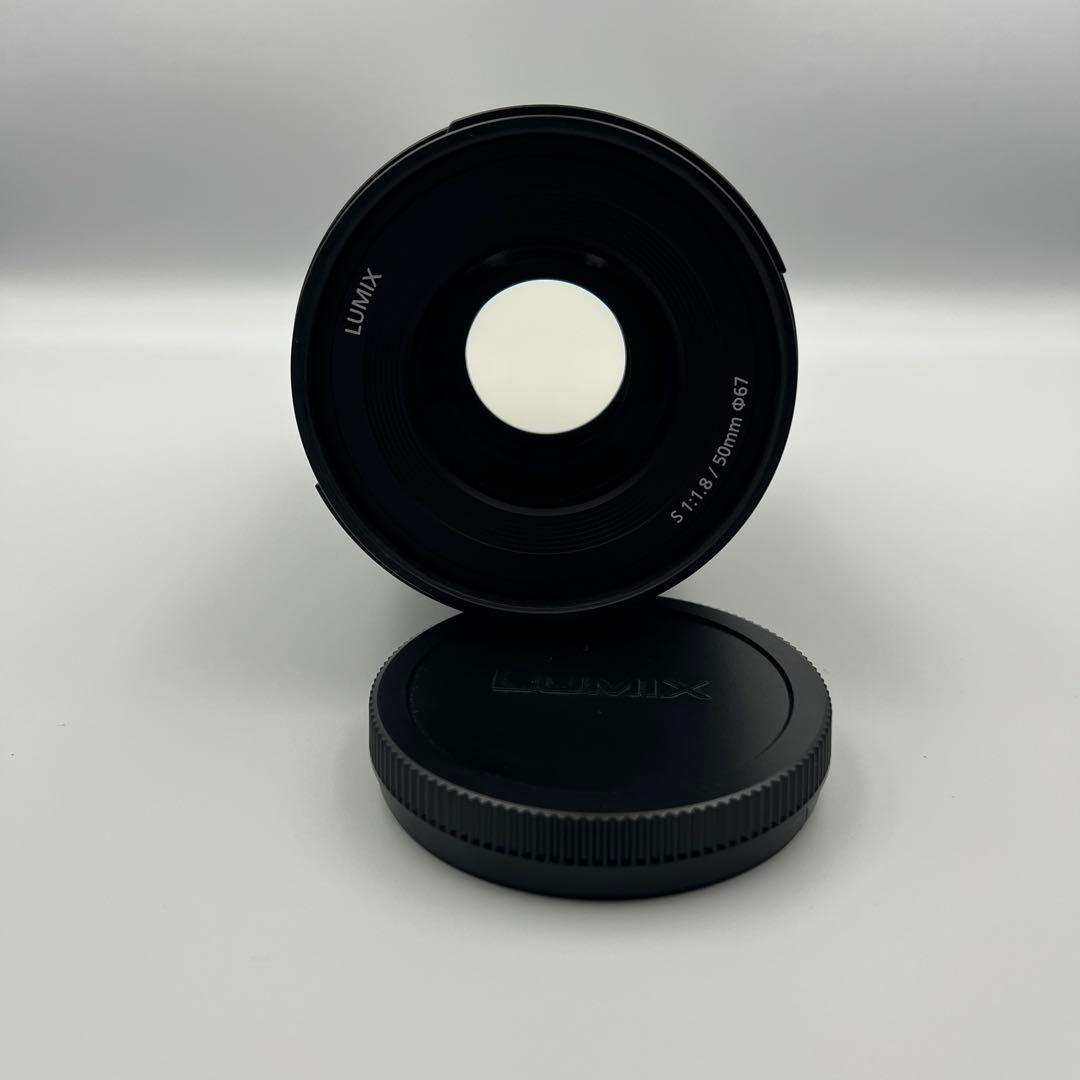 【美品】LUMIX 50mm f1.8