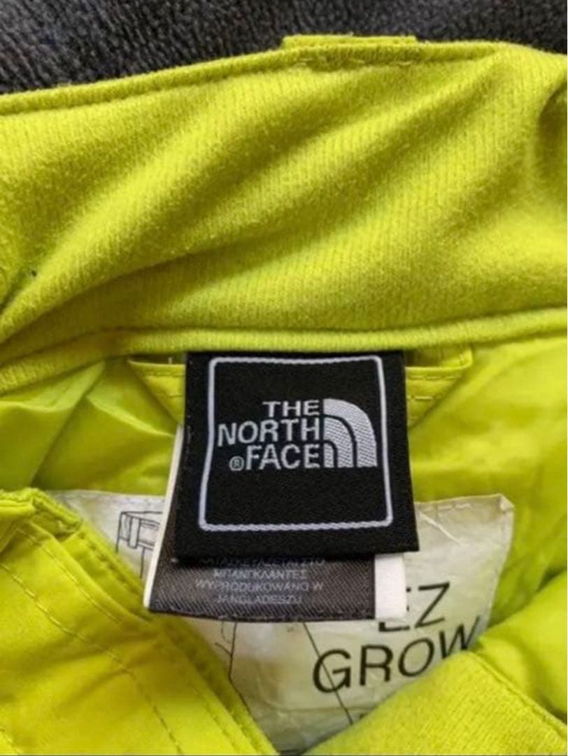 ノースフェイス　98〜107cm 4way ジャケット パンツ スキースノボ　雪
