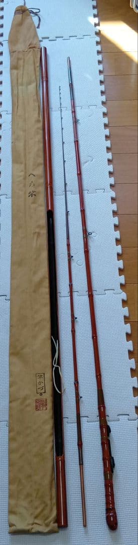 竿かづ　特選　へち竿　7.8尺　和竿