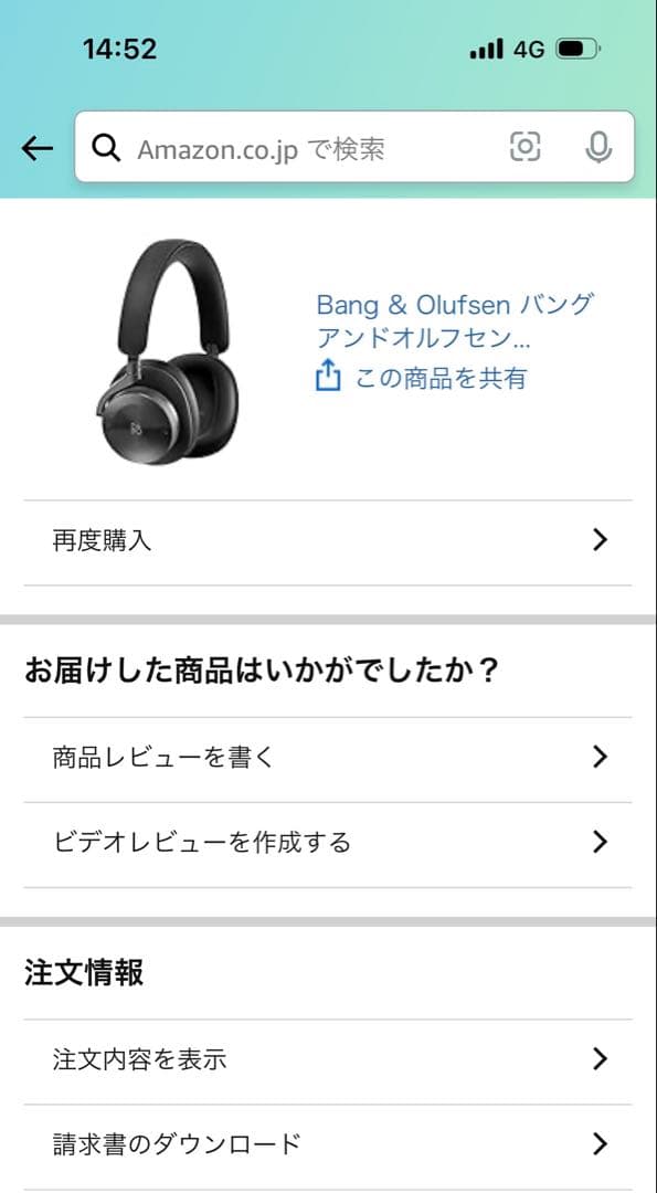 「ROKKY」bang&olufse h95 定価12万 最終値下げ
