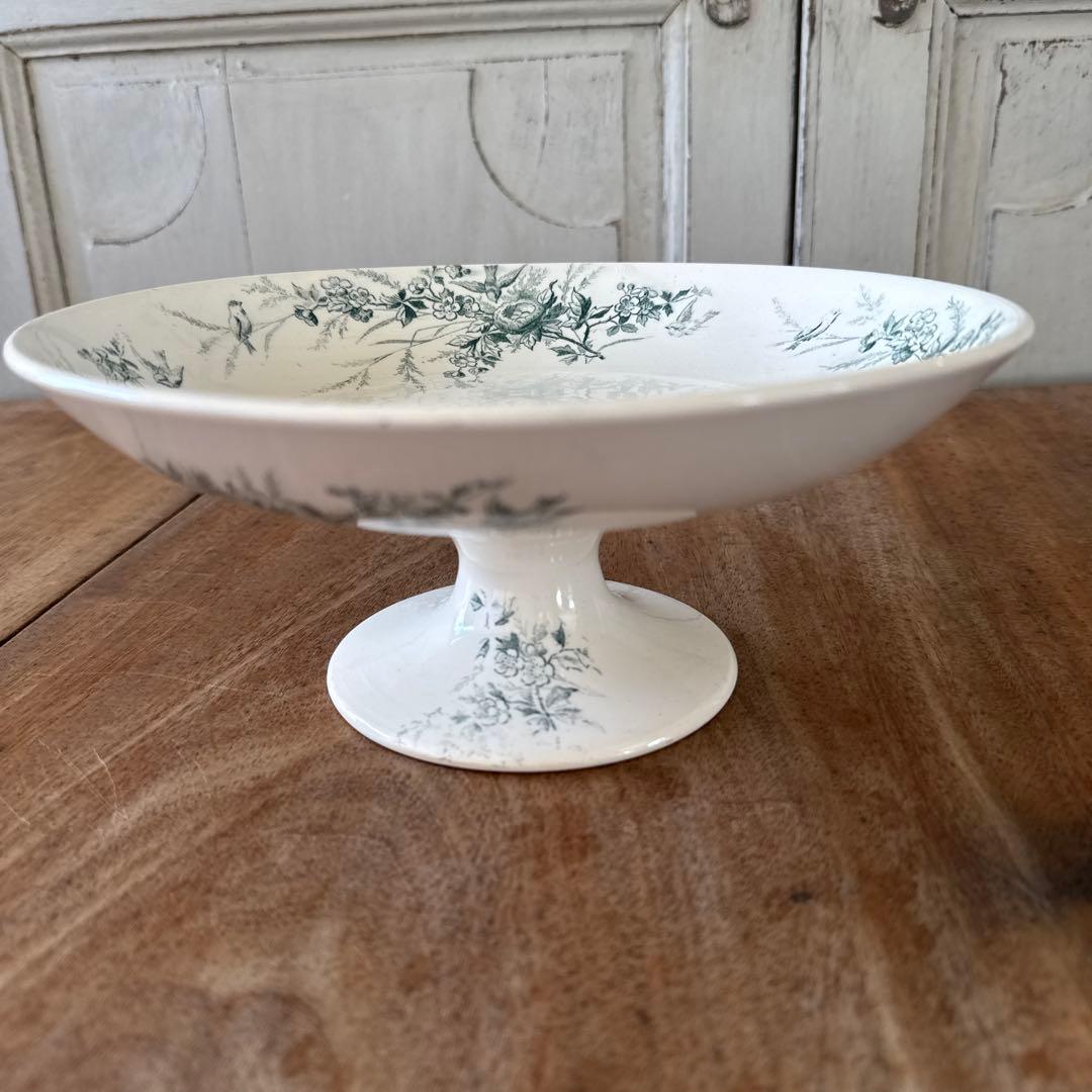 フランスアンティーク linotte クレイユエモントロー コンポティエ♡