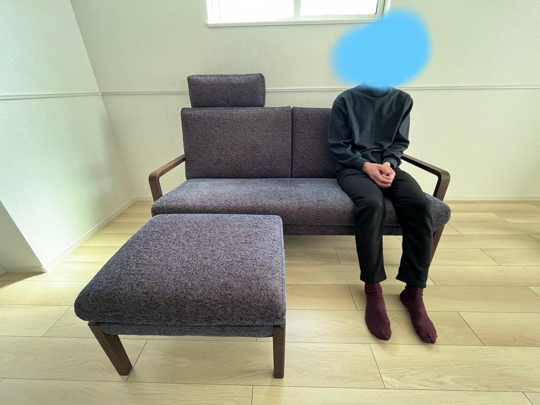 カリモク国産3Pソファ　WU45 3点セット