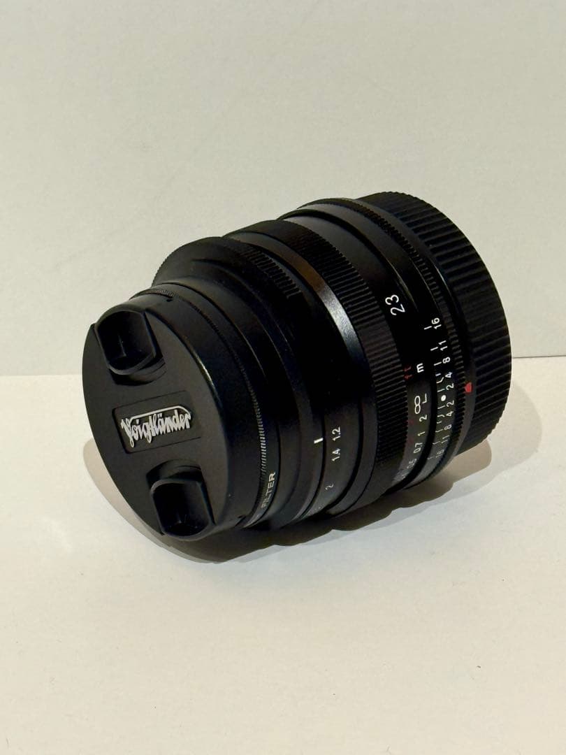 ✨極美品✨ Voigtländer NOKTON 23mm F1.2 Xマウント