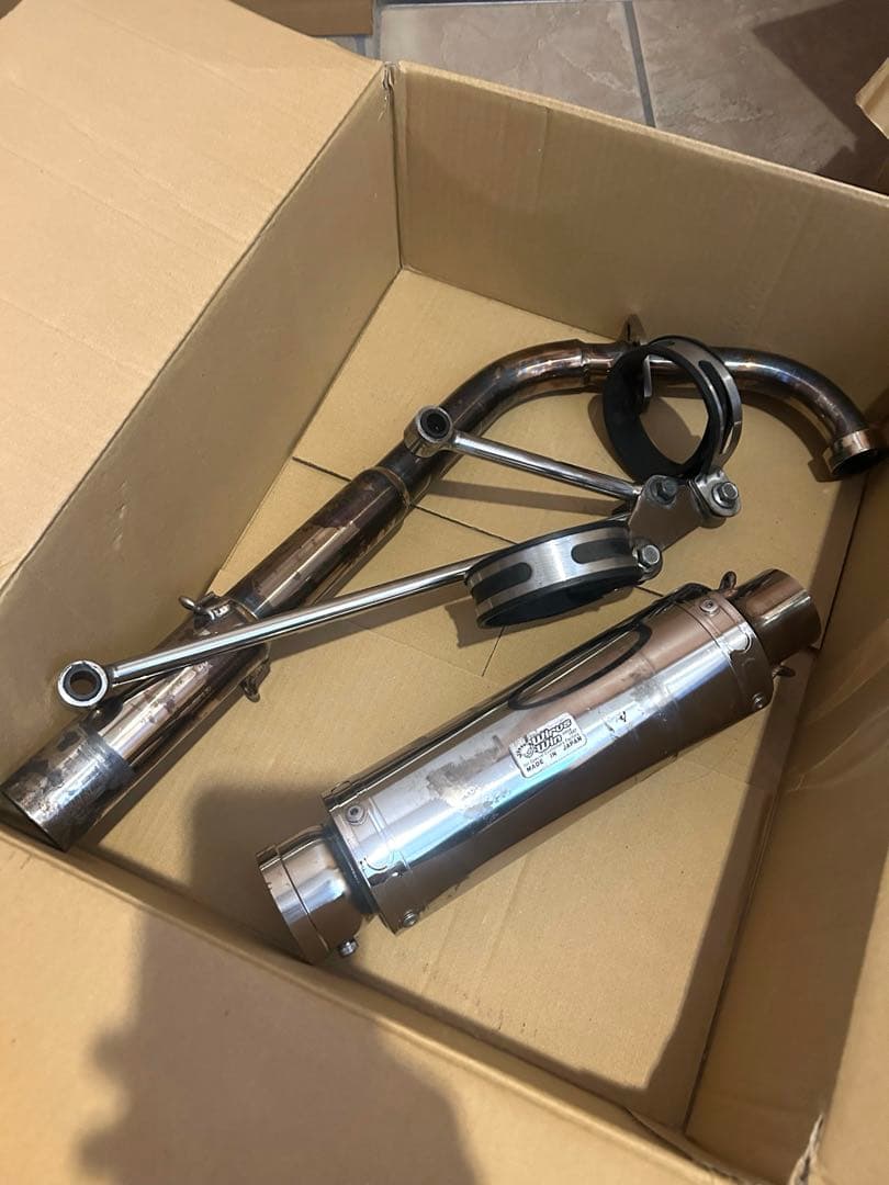 はむ　シグナスX ウィルズウィン　レーシングマフラーZ Wirus Win