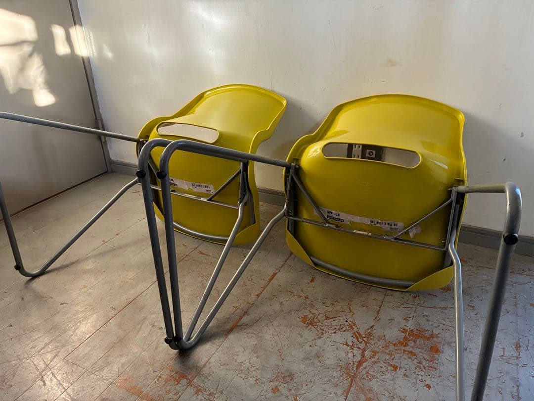 IKEA SNILLE オールドイケア 廃盤チェア ミッドセンチュリー　2脚