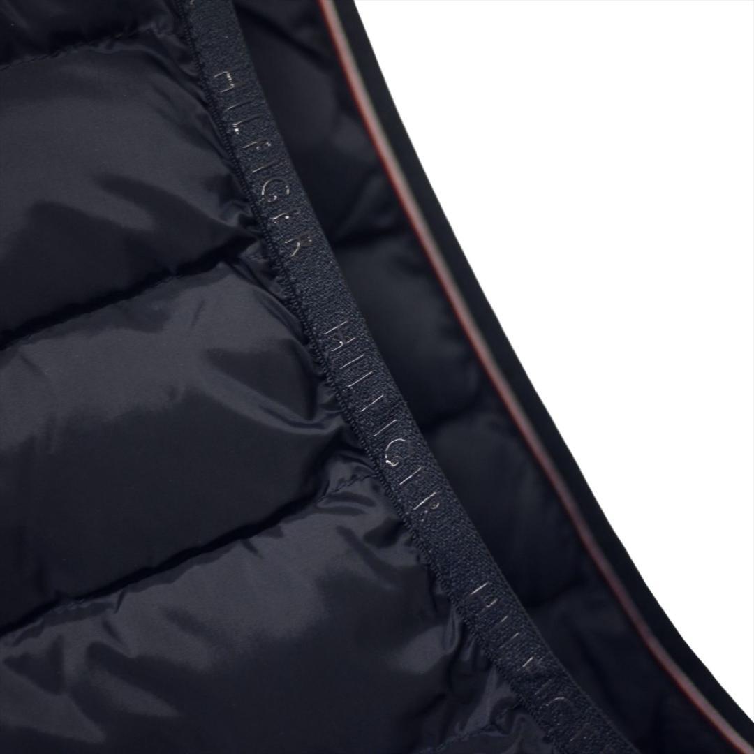 新品 トミーヒルフィガー THPROTECT 軽量 耐水 中綿ベスト XXL 紺