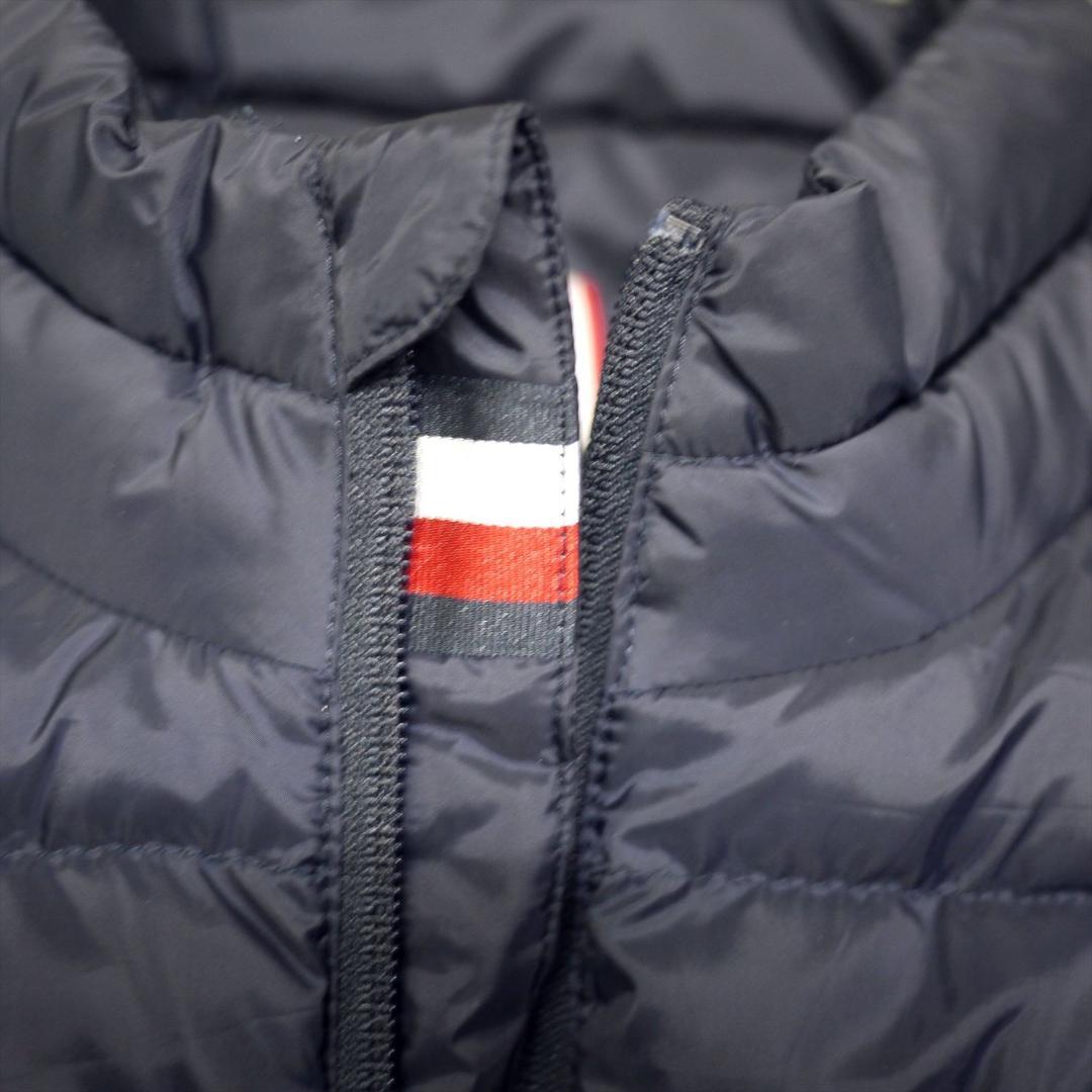 新品 トミーヒルフィガー THPROTECT 軽量 耐水 中綿ベスト XXL 紺