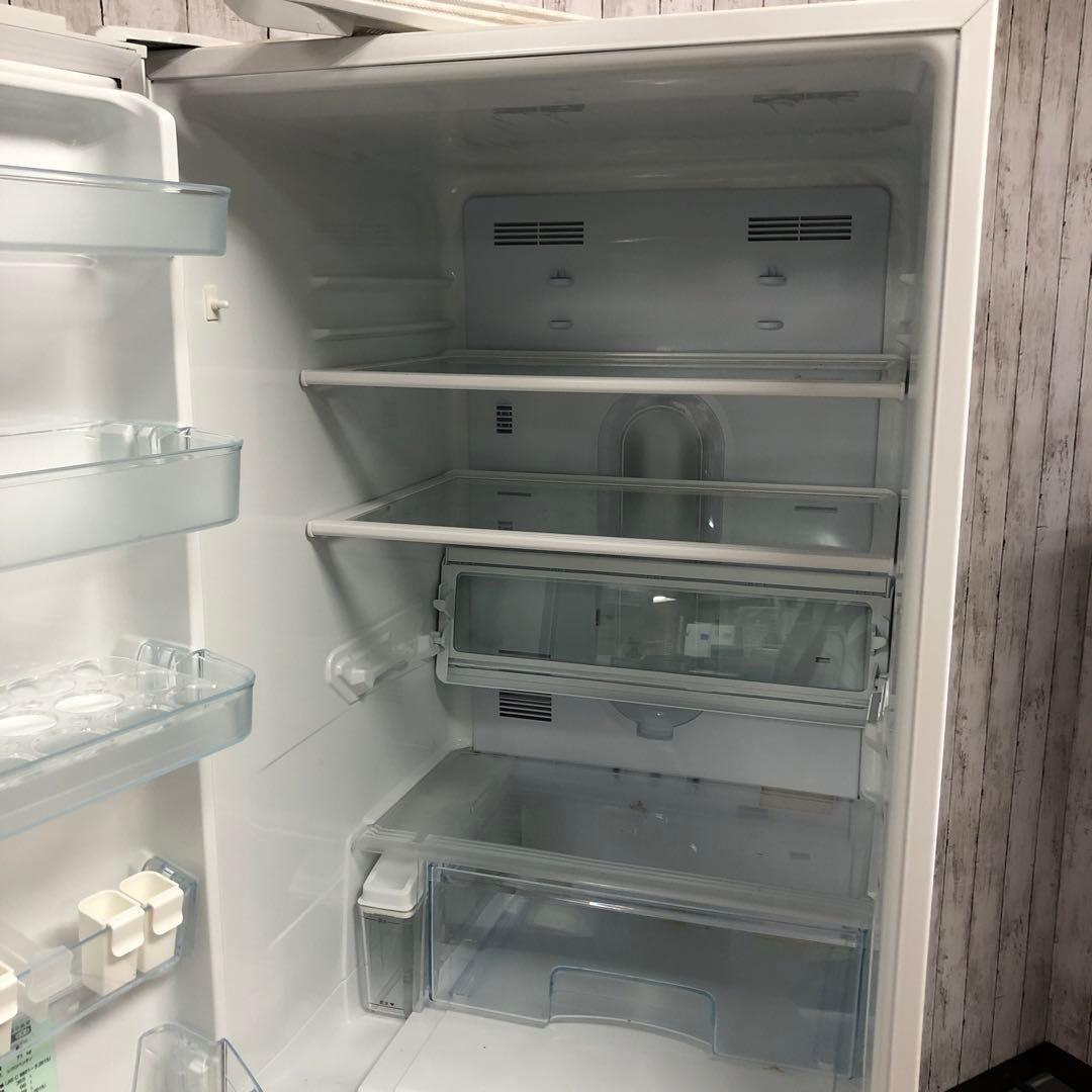 【美品】パナソニック　ノンフロン冷凍冷蔵庫　NR-C371NL　2020年製　D