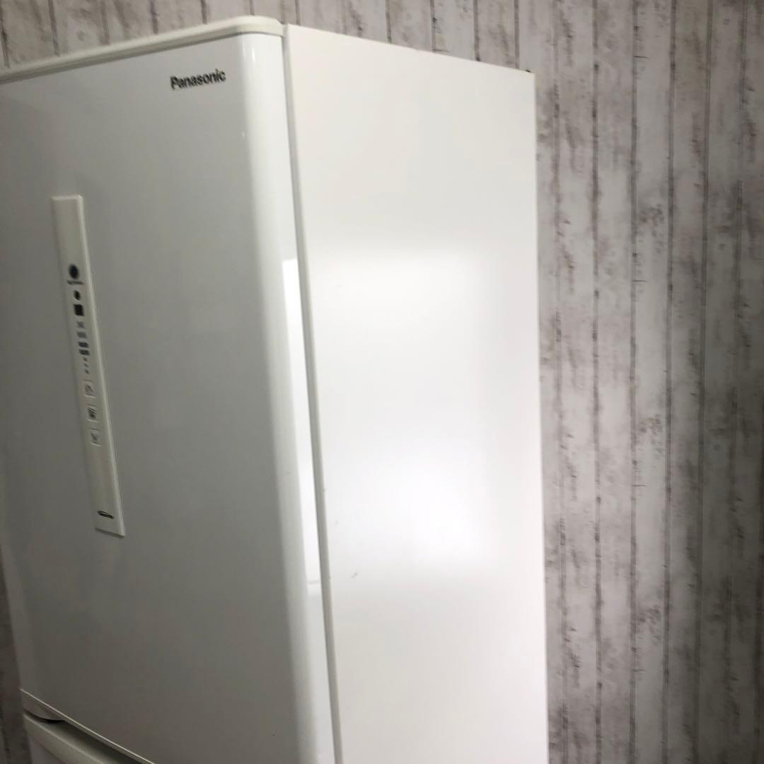 【美品】パナソニック　ノンフロン冷凍冷蔵庫　NR-C371NL　2020年製　D