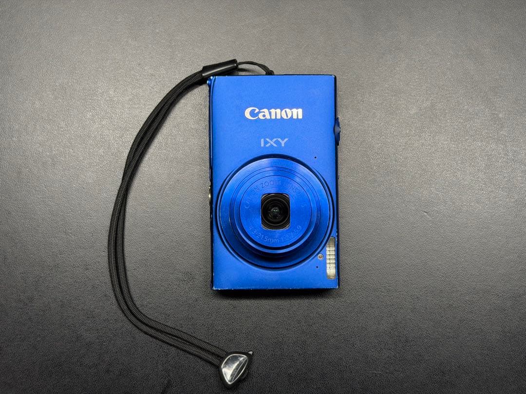 Canon IXY 420F デジタルカメラ ブルー