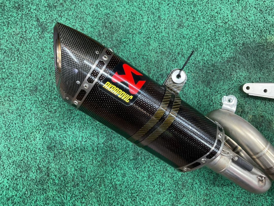 ＭＴ０９ ＸＳＲ９００ アクラポビッチ フルエキ レーシングライン