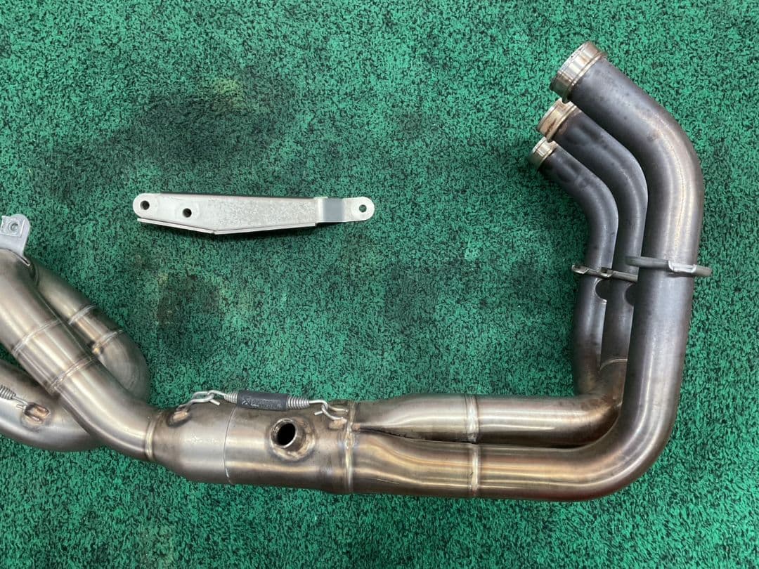 ＭＴ０９ ＸＳＲ９００ アクラポビッチ フルエキ レーシングライン