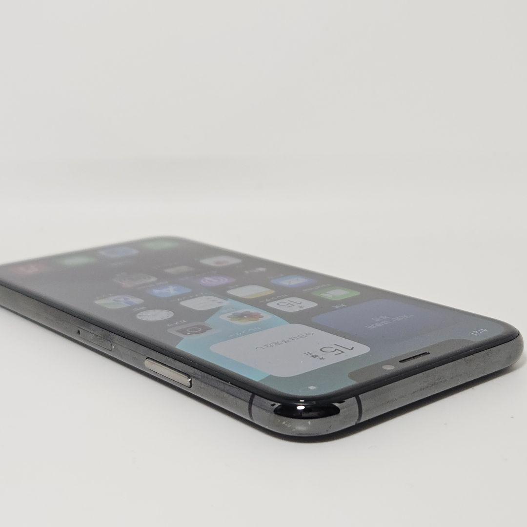 準美品 動作品 iPhone XS 64GB スペースグレイ 本体 SIMフリー