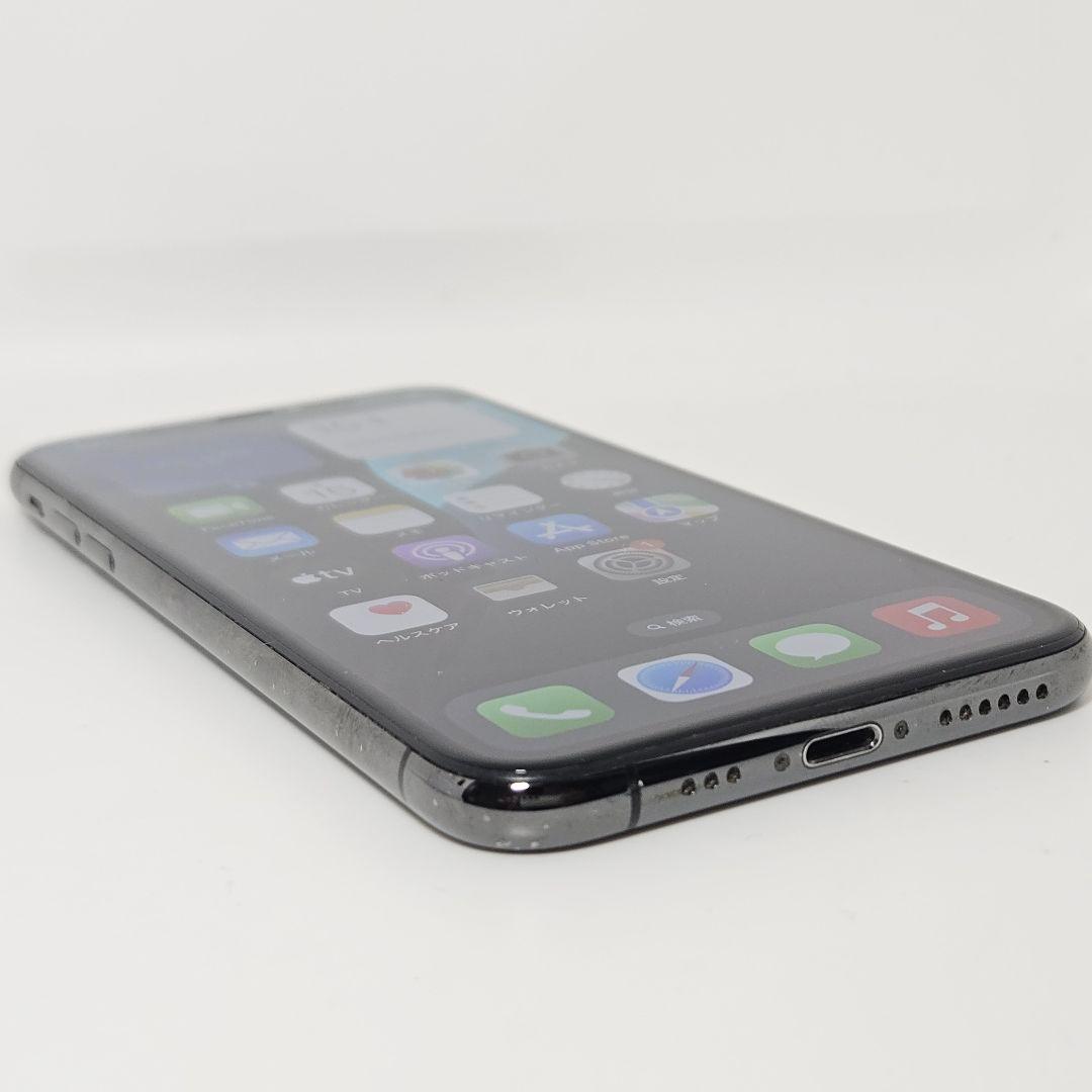 準美品 動作品 iPhone XS 64GB スペースグレイ 本体 SIMフリー