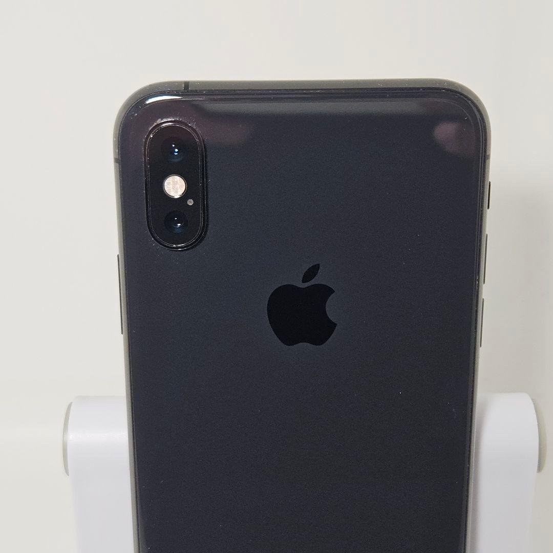準美品 動作品 iPhone XS 64GB スペースグレイ 本体 SIMフリー