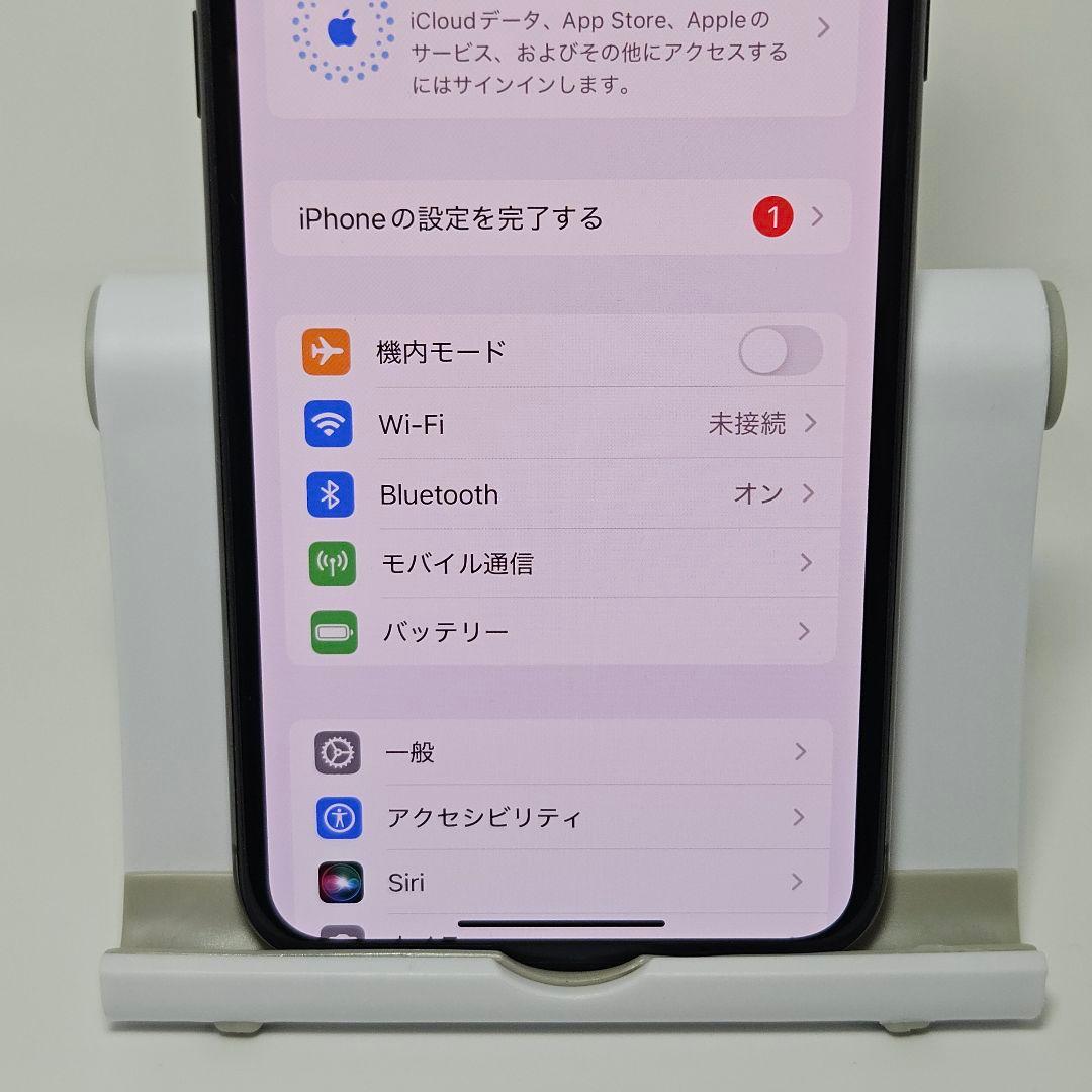 準美品 動作品 iPhone XS 64GB スペースグレイ 本体 SIMフリー