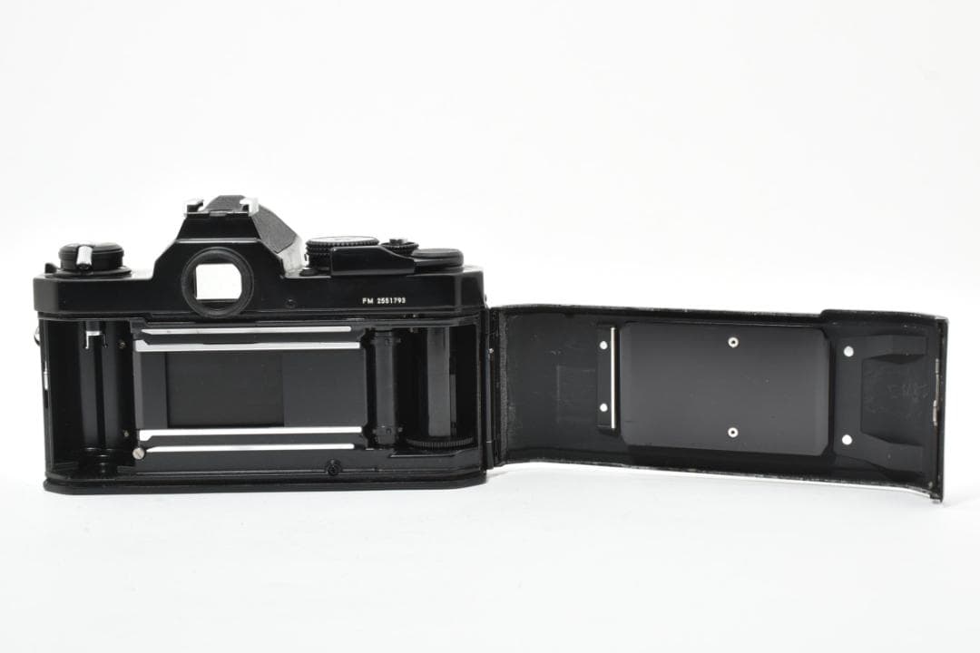 ★各部モルト張り替え済・美品★ ニコン Nikon FM ボディ #21268