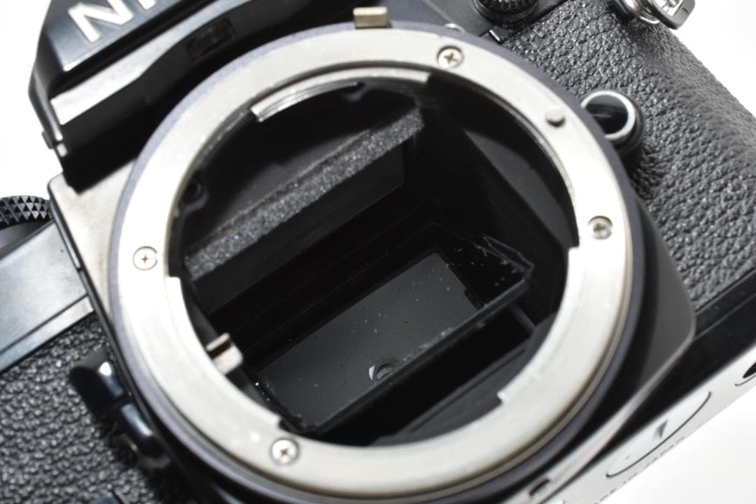 ★各部モルト張り替え済・美品★ ニコン Nikon FM ボディ #21268