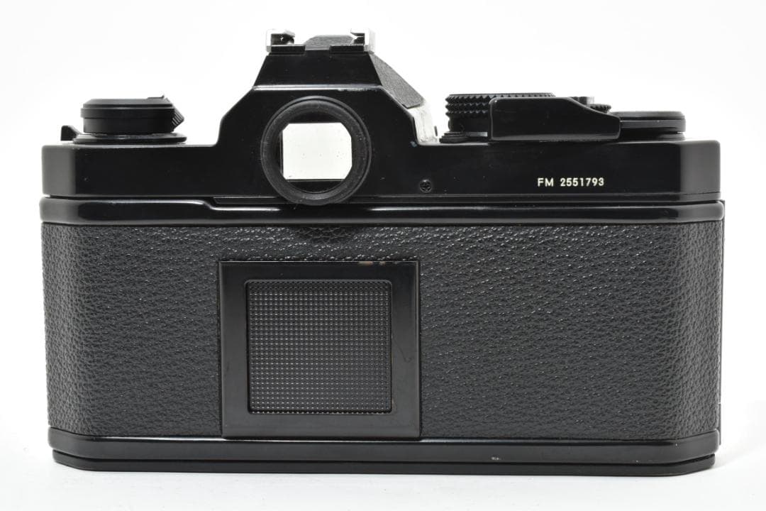 ★各部モルト張り替え済・美品★ ニコン Nikon FM ボディ #21268