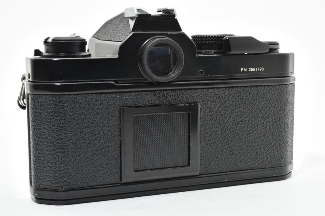 ★各部モルト張り替え済・美品★ ニコン Nikon FM ボディ #21268