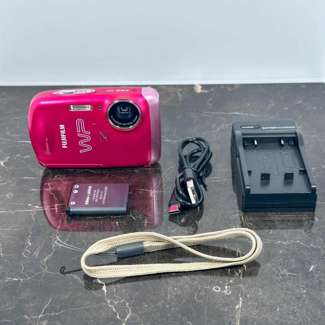 FUJIFILM FinePix Z33 WP ピンク◎