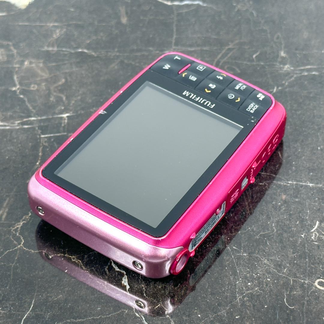 FUJIFILM FinePix Z33 WP ピンク◎