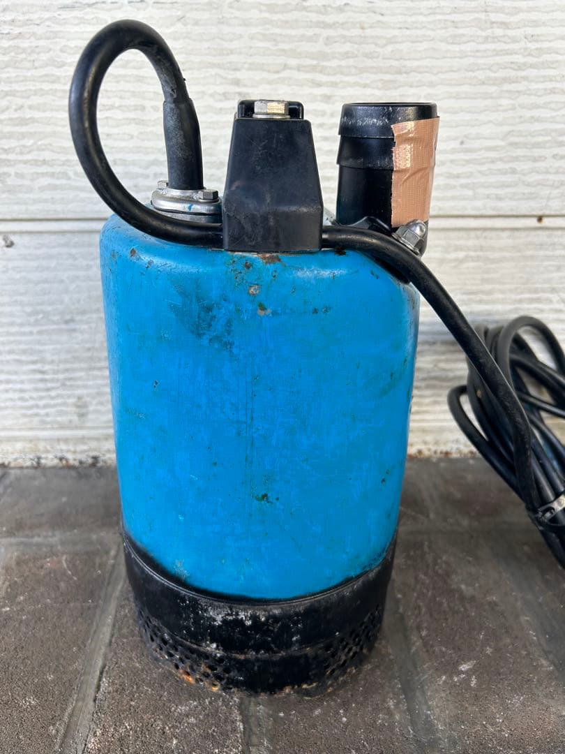 KT2 ★ツルミポンプ LB-800一般工事排水用水中ハイスピンポンプ 60Hz