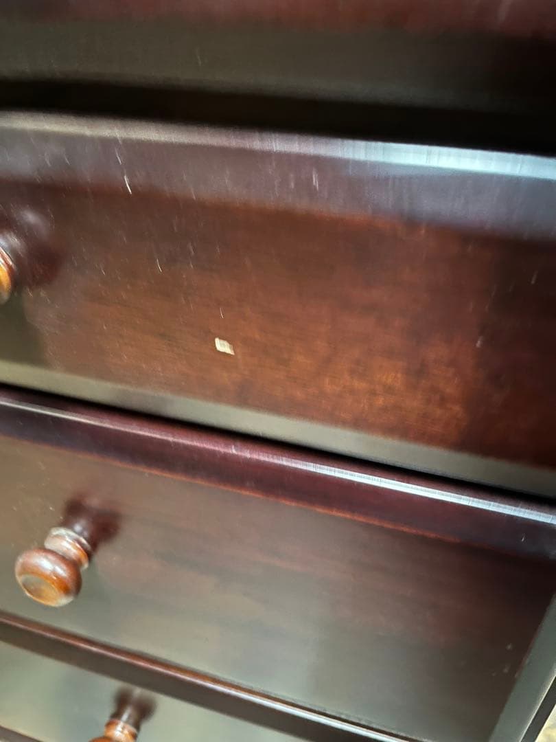 5段 チェスト インテリア 昭和レトロ 木製 アンティーク