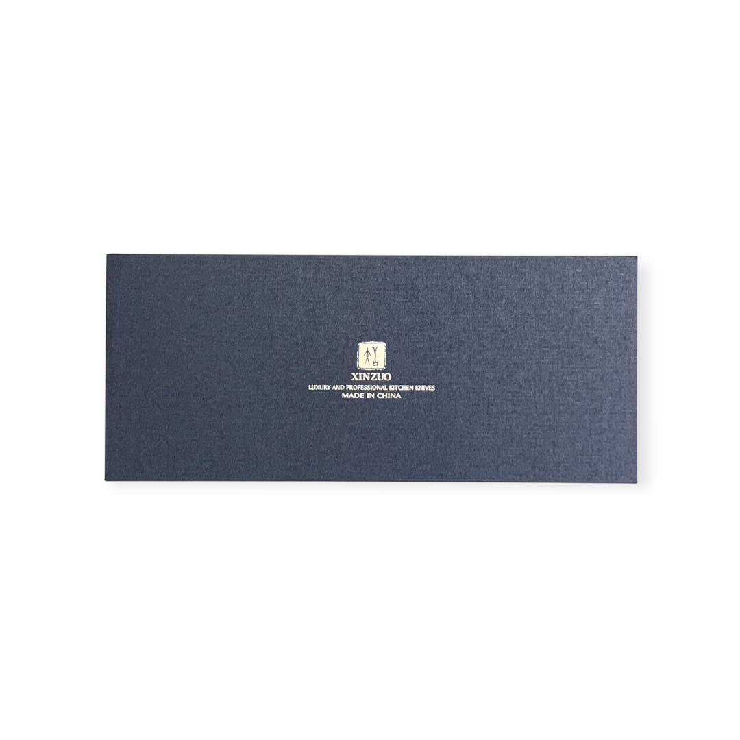 【開封済・未使用】XINZUO ダマスカス鋼 包丁 5本セット キッチンナイフ