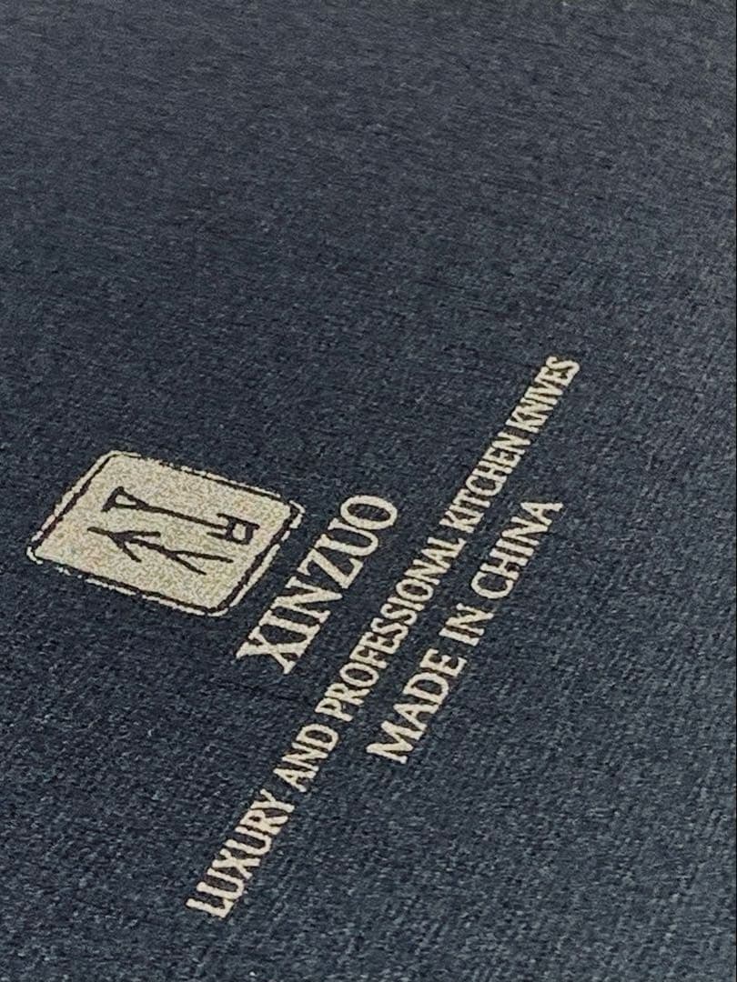 【開封済・未使用】XINZUO ダマスカス鋼 包丁 5本セット キッチンナイフ