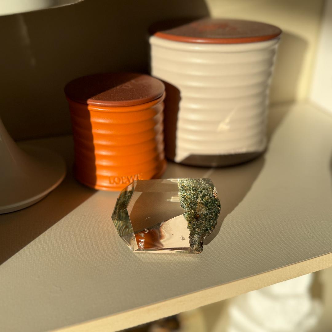 【ガーデン クォーツ】 ブラジル産 フリーフォーム