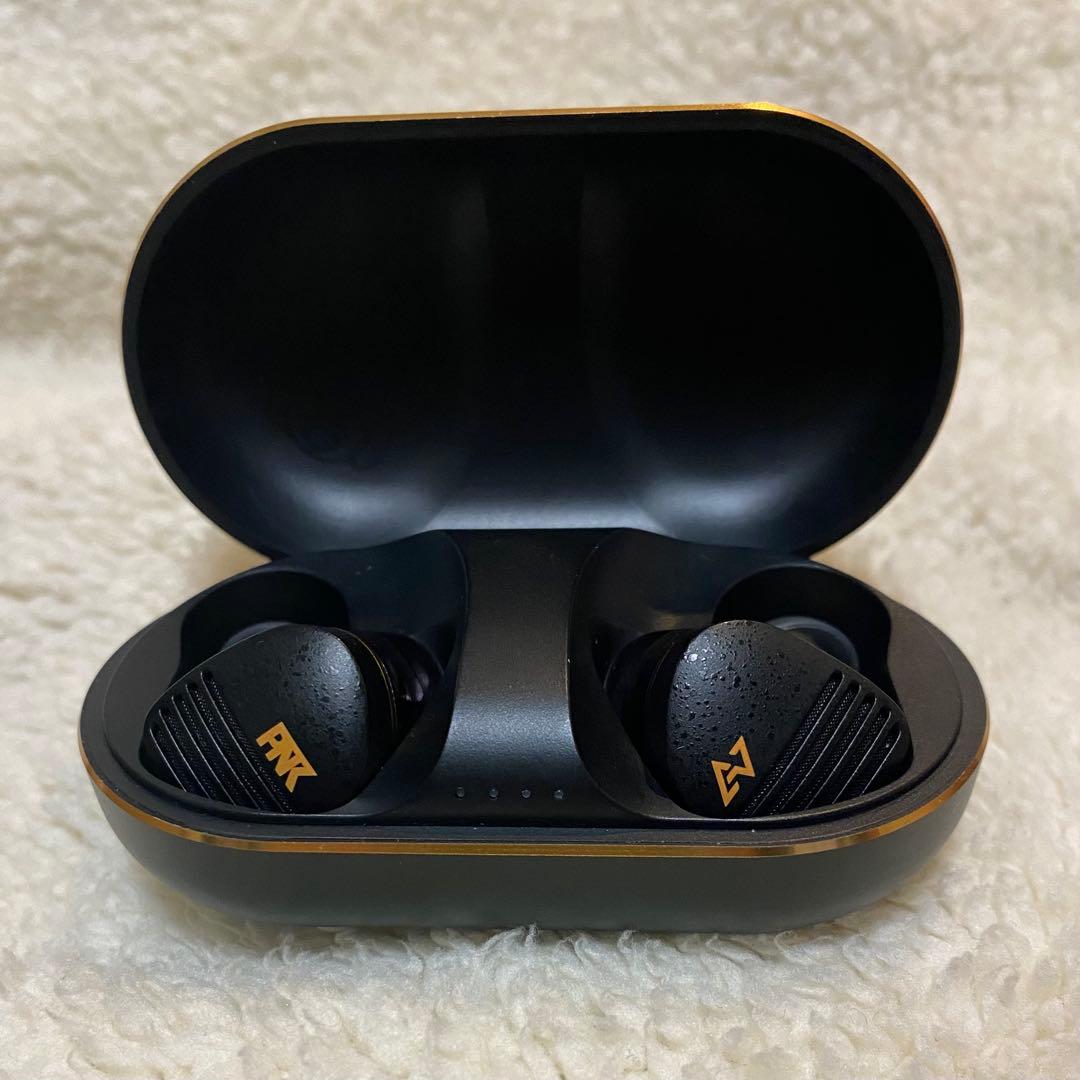 AVIOT TE-Z1PNK ピエール中野モデル ブラック ワイヤレスイヤホン