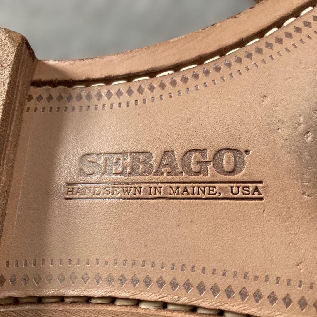 希少 Sebagoセバゴのローファー USA製クロムエクセル US7(25cm)