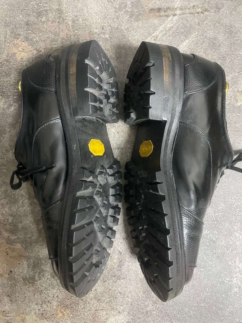 稀少 KIDS LOVE GAITE with NAME. レザーシューズ