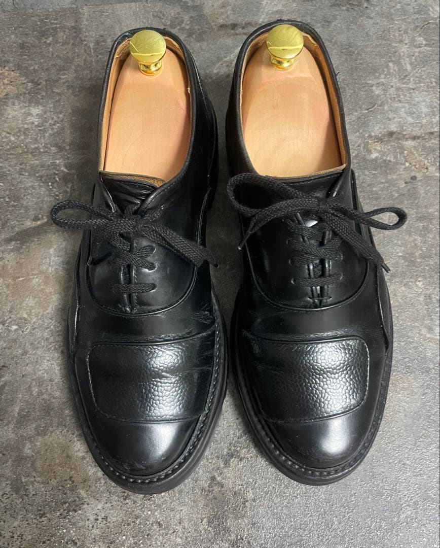 稀少 KIDS LOVE GAITE with NAME. レザーシューズ